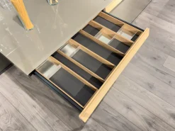 Valcucine Cucina altri colori moderna lineare Genius loci con air logica scontata- Cucine Lineari|Cucine Moderne