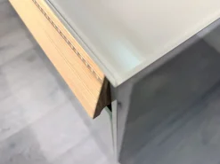 Valcucine Cucina altri colori moderna lineare Genius loci con air logica scontata- Cucine Lineari|Cucine Moderne