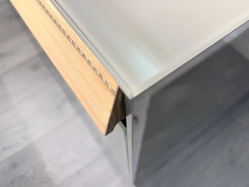 Valcucine Cucina altri colori moderna lineare Genius loci con air logica scontata- Cucine Lineari|Cucine Moderne