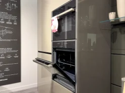 Valcucine Cucina altri colori moderna lineare Genius loci con air logica scontata- Cucine Lineari|Cucine Moderne