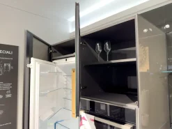 Valcucine Cucina altri colori moderna lineare Genius loci con air logica scontata- Cucine Lineari|Cucine Moderne