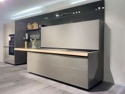 Valcucine Cucina altri colori moderna lineare Genius loci con air logica scontata- Cucine Lineari|Cucine Moderne