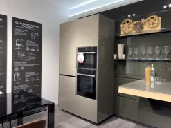 Valcucine Cucina altri colori moderna lineare Genius loci con air logica scontata- Cucine Lineari|Cucine Moderne