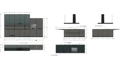 Diotti.com Cucina altri colori moderna con isola Klab 07 outlet a soli 18190 Euro- Cucine Ad Isola|Cucine Moderne