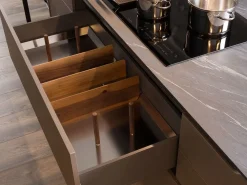 Diotti.com Cucina altri colori moderna con isola Klab 07 outlet a soli 18190 Euro- Cucine Ad Isola|Cucine Moderne