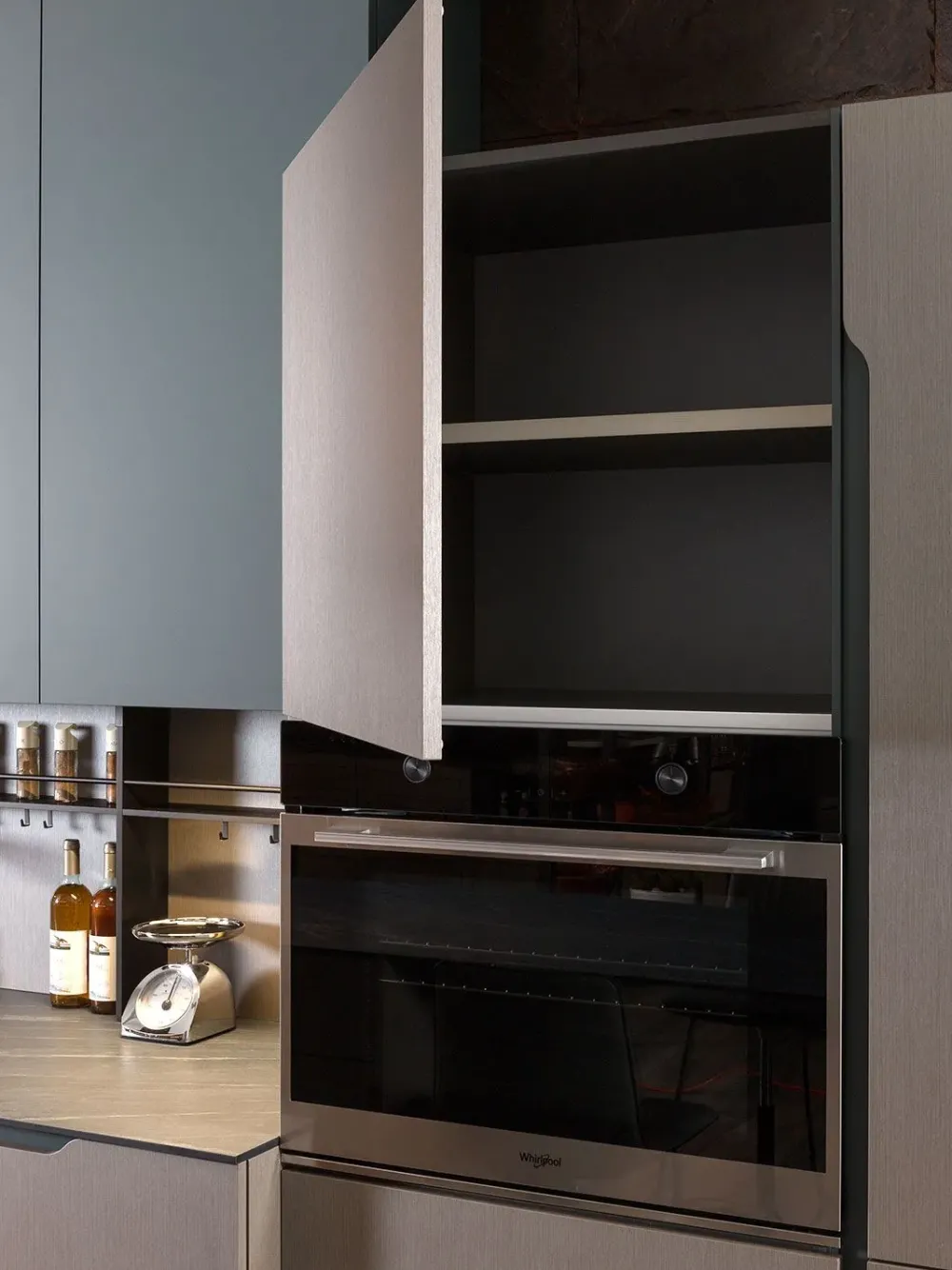 Diotti.com Cucina altri colori moderna con isola Klab 07 outlet a soli 18190 Euro- Cucine Ad Isola|Cucine Moderne