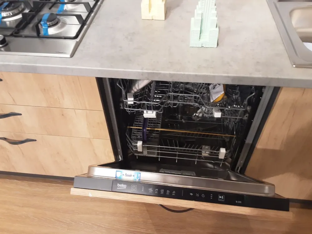 Mobilturi Cucina altri colori moderna lineare Mira- Cucine Lineari|Cucine Moderne