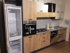 Mobilturi Cucina altri colori moderna lineare Mira- Cucine Lineari|Cucine Moderne