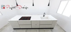 Cucina altri colori moderna con isola Kali a soli 8400 Euro^Arredo3