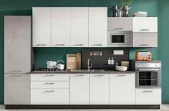 Online Cucina altri colori moderna lineare Cucina smart 360 c1 Cucine Lineari|Cucine Moderne