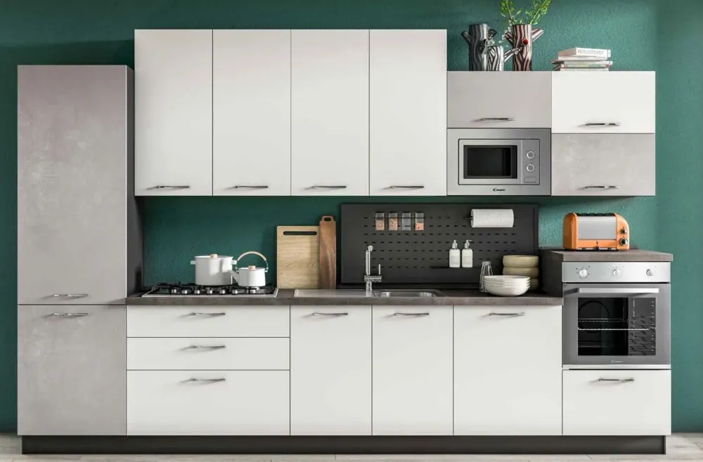Online Cucina altri colori moderna lineare Cucina smart 360 c1 Cucine Lineari|Cucine Moderne