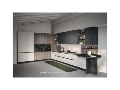 Cucina altri colori moderna ad angolo Zoe a soli 6810 Euro^Prima Cucine Best