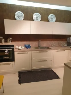 Cucina altri colori moderna ad angolo Dallas scontata^Arrex Best
