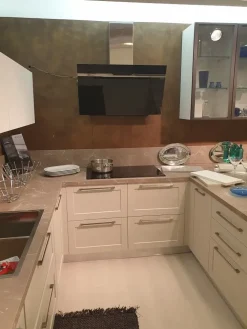 Cucina altri colori moderna ad angolo Dallas scontata^Arrex Best