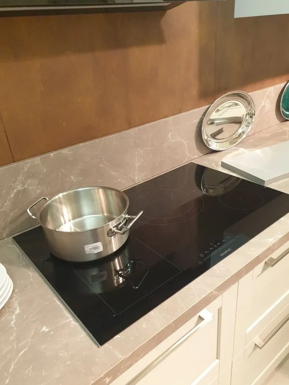 Cucina altri colori moderna ad angolo Dallas scontata^Arrex Best