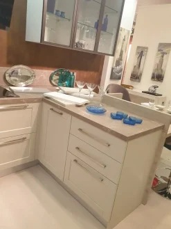 Cucina altri colori moderna ad angolo Dallas scontata^Arrex Best