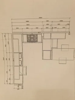 Cucina altri colori moderna ad angolo Dallas scontata^Arrex Best