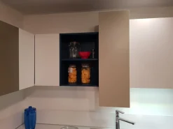 Cucina altri colori moderna ad angolo Space in Offerta Outlet^Gd Arredamenti Online