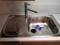 Cucina altri colori moderna ad angolo Space in Offerta Outlet^Gd Arredamenti Online