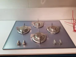 Cucina altri colori moderna ad angolo Space in Offerta Outlet^Gd Arredamenti Online