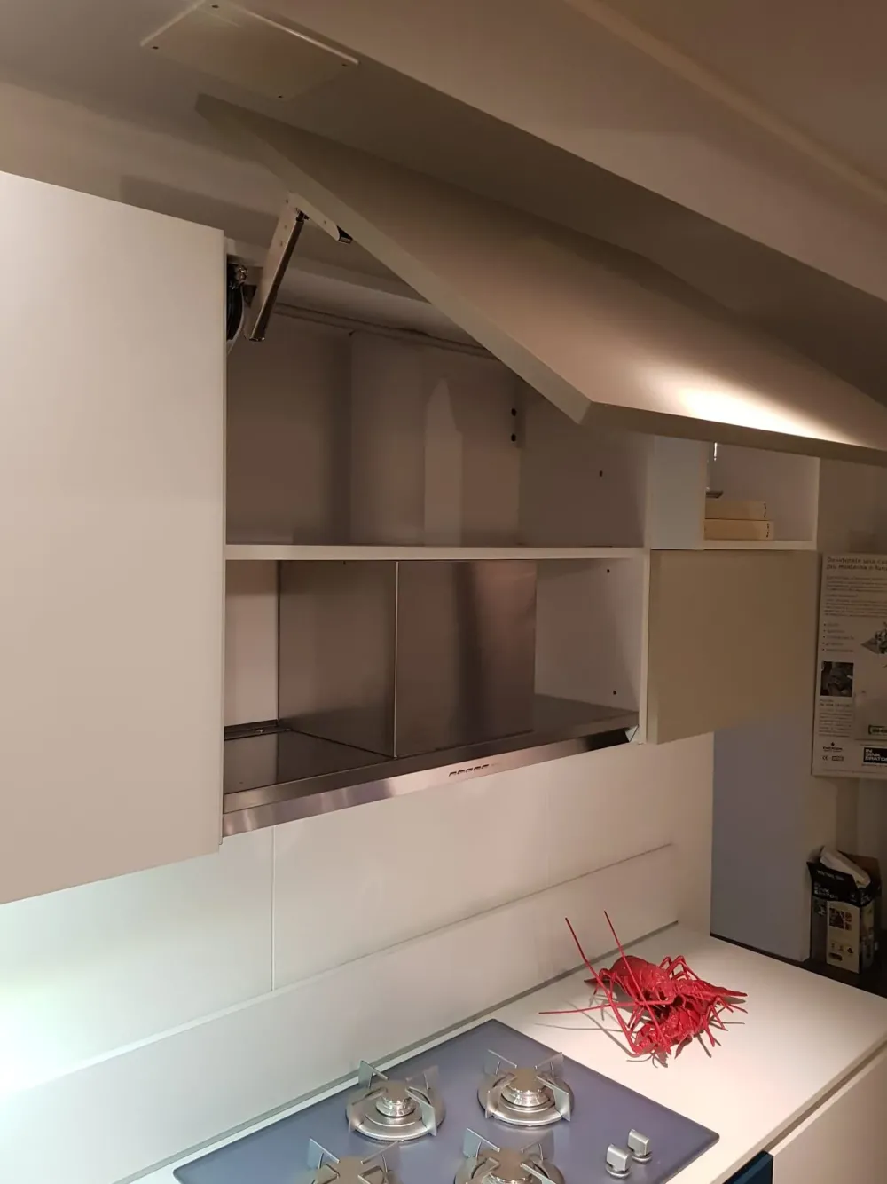 Cucina altri colori moderna ad angolo Space in Offerta Outlet^Gd Arredamenti Online