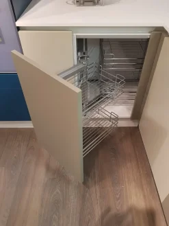 Cucina altri colori moderna ad angolo Space in Offerta Outlet^Gd Arredamenti Online