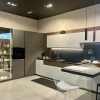 Cucina altri colori moderna ad angolo Libra a soli 17456 Euro^Scavolini Clearance