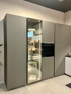 Cucina altri colori moderna ad angolo Libra a soli 17456 Euro^Scavolini Clearance