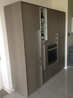 Online Cucina altri colori moderna lineare Kalea in Offerta Outlet Cucine Lineari|Cucine Moderne