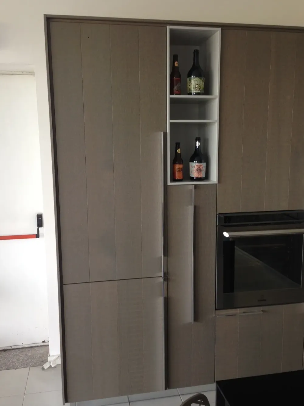 Online Cucina altri colori moderna lineare Kalea in Offerta Outlet Cucine Lineari|Cucine Moderne