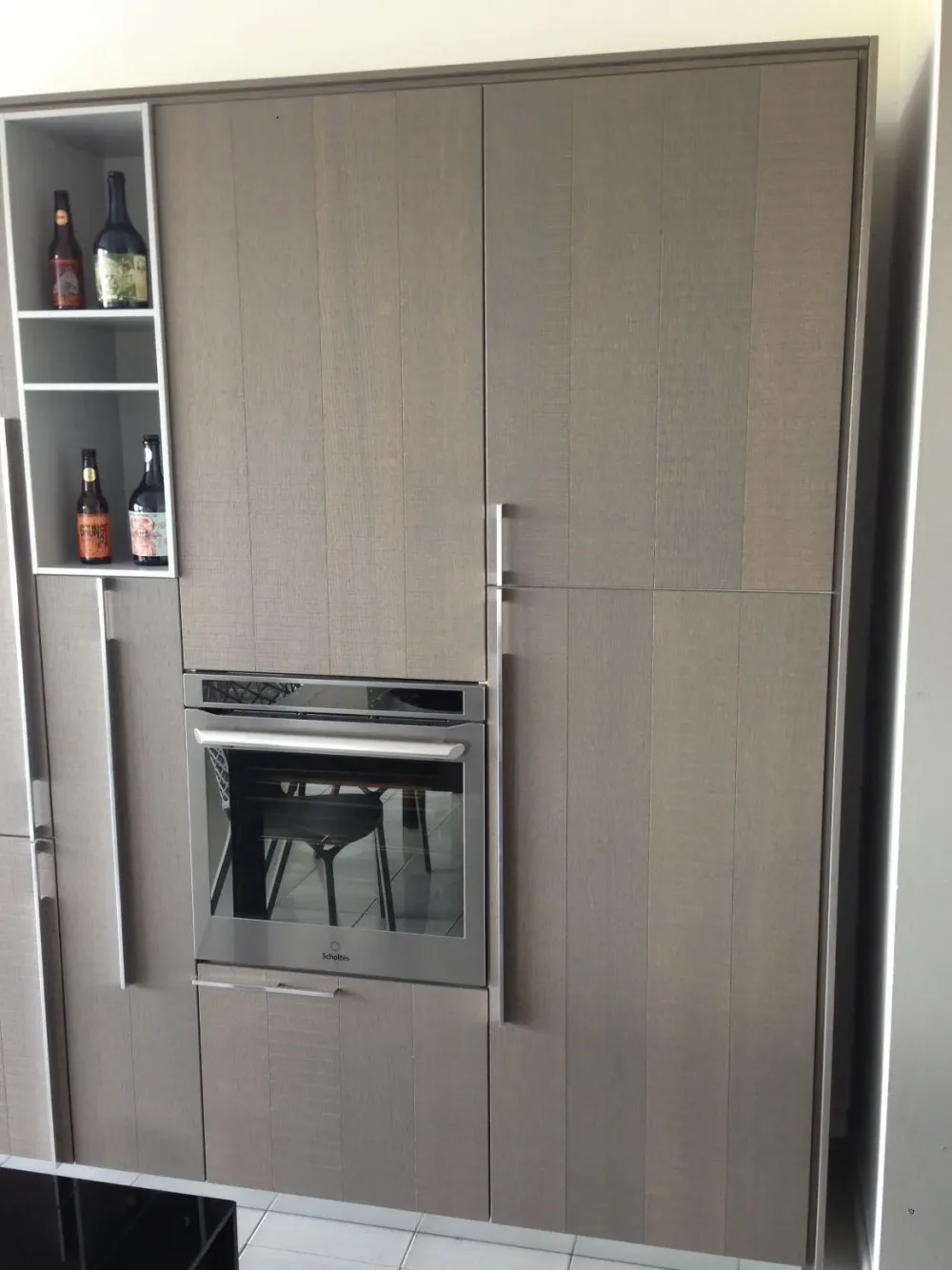 Online Cucina altri colori moderna lineare Kalea in Offerta Outlet Cucine Lineari|Cucine Moderne