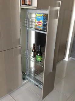 Online Cucina altri colori moderna lineare Kalea in Offerta Outlet Cucine Lineari|Cucine Moderne