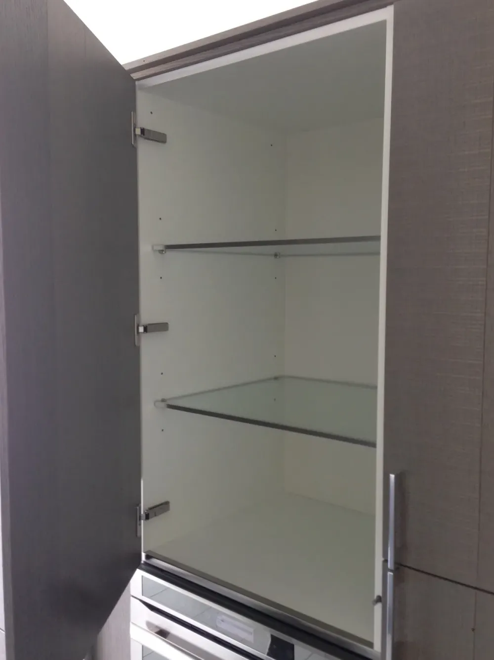 Online Cucina altri colori moderna lineare Kalea in Offerta Outlet Cucine Lineari|Cucine Moderne