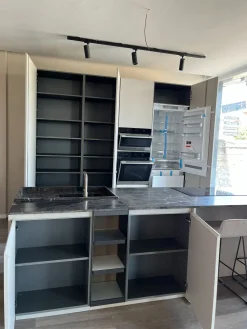 Cucina altri colori moderna con isola Soul^Ernestomeda Hot