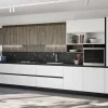 Cucina altri colori moderna lineare Easy pro scontata^Collezione esclusiva Outlet