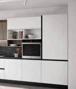 Cucina altri colori moderna lineare Easy pro scontata^Collezione esclusiva Outlet