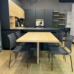 Discount Cucina altri colori moderna con penisola cucine modello lab in offerta Cucine Con Penisola|Cucine Moderne