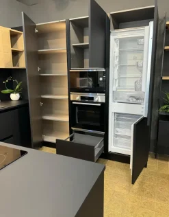 Discount Cucina altri colori moderna con penisola cucine modello lab in offerta Cucine Con Penisola|Cucine Moderne