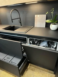 Discount Cucina altri colori moderna con penisola cucine modello lab in offerta Cucine Con Penisola|Cucine Moderne