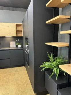 Discount Cucina altri colori moderna con penisola cucine modello lab in offerta Cucine Con Penisola|Cucine Moderne