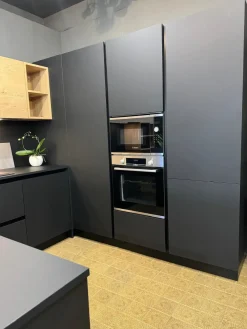 Discount Cucina altri colori moderna con penisola cucine modello lab in offerta Cucine Con Penisola|Cucine Moderne