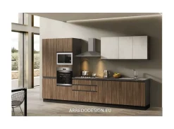Cucina altri colori moderna lineare Era a soli 3730 Euro^Net Cucine
