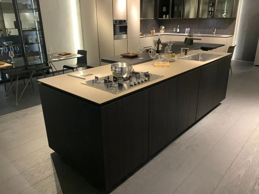Poliform Cucina altri colori moderna Artex in offerta- Cucine Ad Isola|Cucine Moderne
