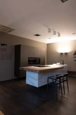 Outlet Cucina altri colori moderna con isola 36e8 Cucine Ad Isola|Cucine Moderne
