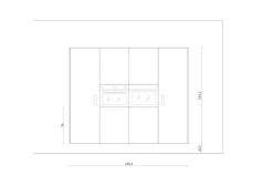 Outlet Cucina altri colori moderna con isola 36e8 Cucine Ad Isola|Cucine Moderne