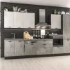 Evo Cucine Cucina altri colori moderna lineare Maya in Offerta Outlet- Cucine Lineari|Cucine Moderne
