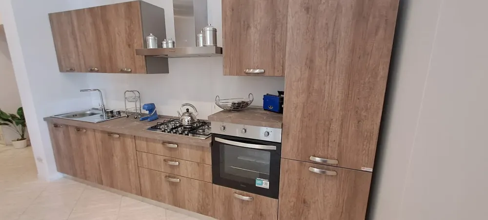 Online Cucina altri colori moderna lineare Essenza a soli 4153 Euro Cucine Lineari|Cucine Moderne