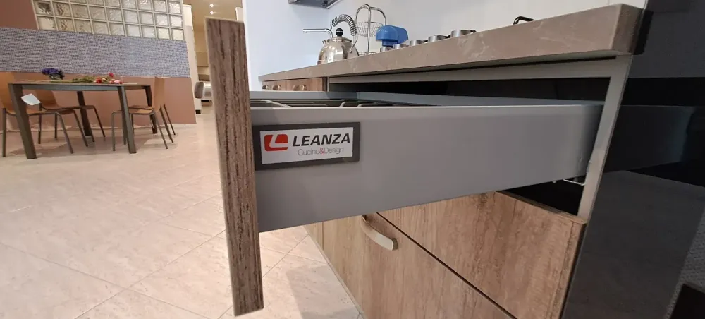 Online Cucina altri colori moderna lineare Essenza a soli 4153 Euro Cucine Lineari|Cucine Moderne