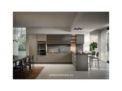 Online Cucina altri colori moderna lineare Domino scontata Cucine Lineari|Cucine Moderne