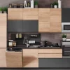 Cucina altri colori moderna lineare Cucina new kelly 330e in offerta^Artigianale Hot